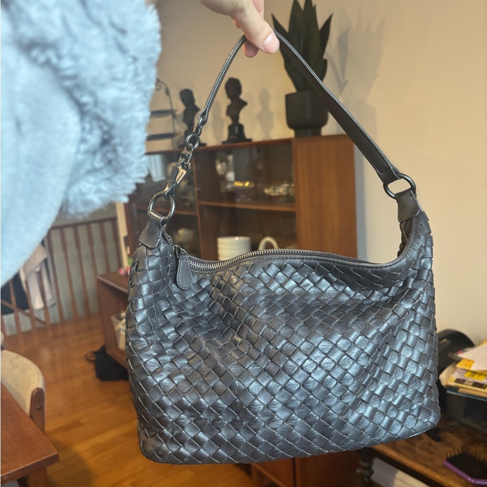 Authentic Bottega Veneta Interacciato bag